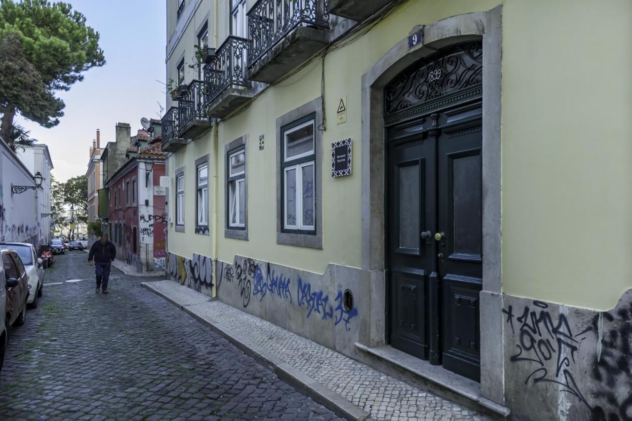 Chiado Prime Suites By Homing Lisboa Exterior foto