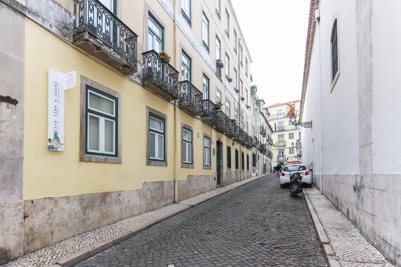 Chiado Prime Suites By Homing Lisboa Exterior foto