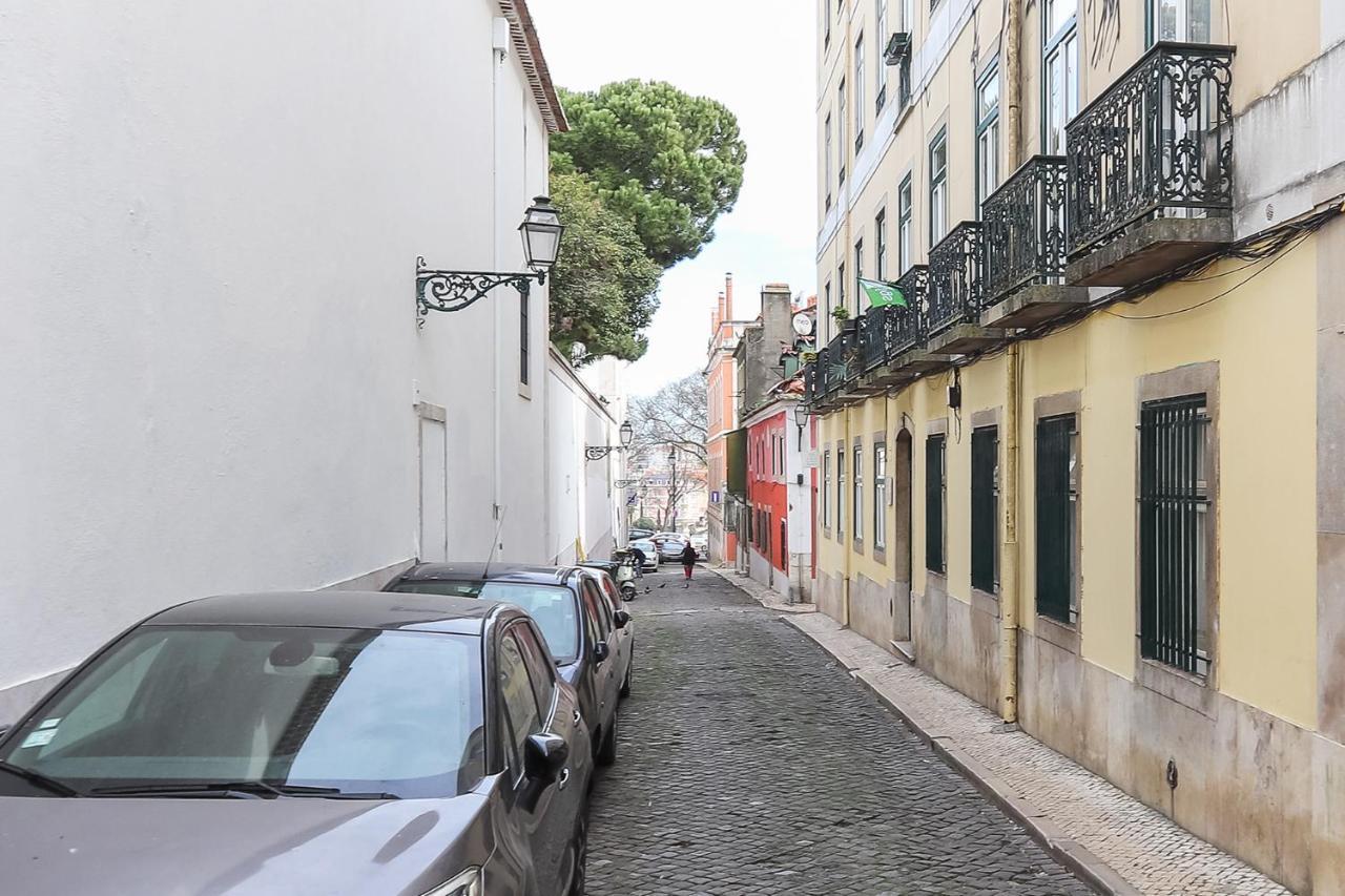 Chiado Prime Suites By Homing Lisboa Exterior foto
