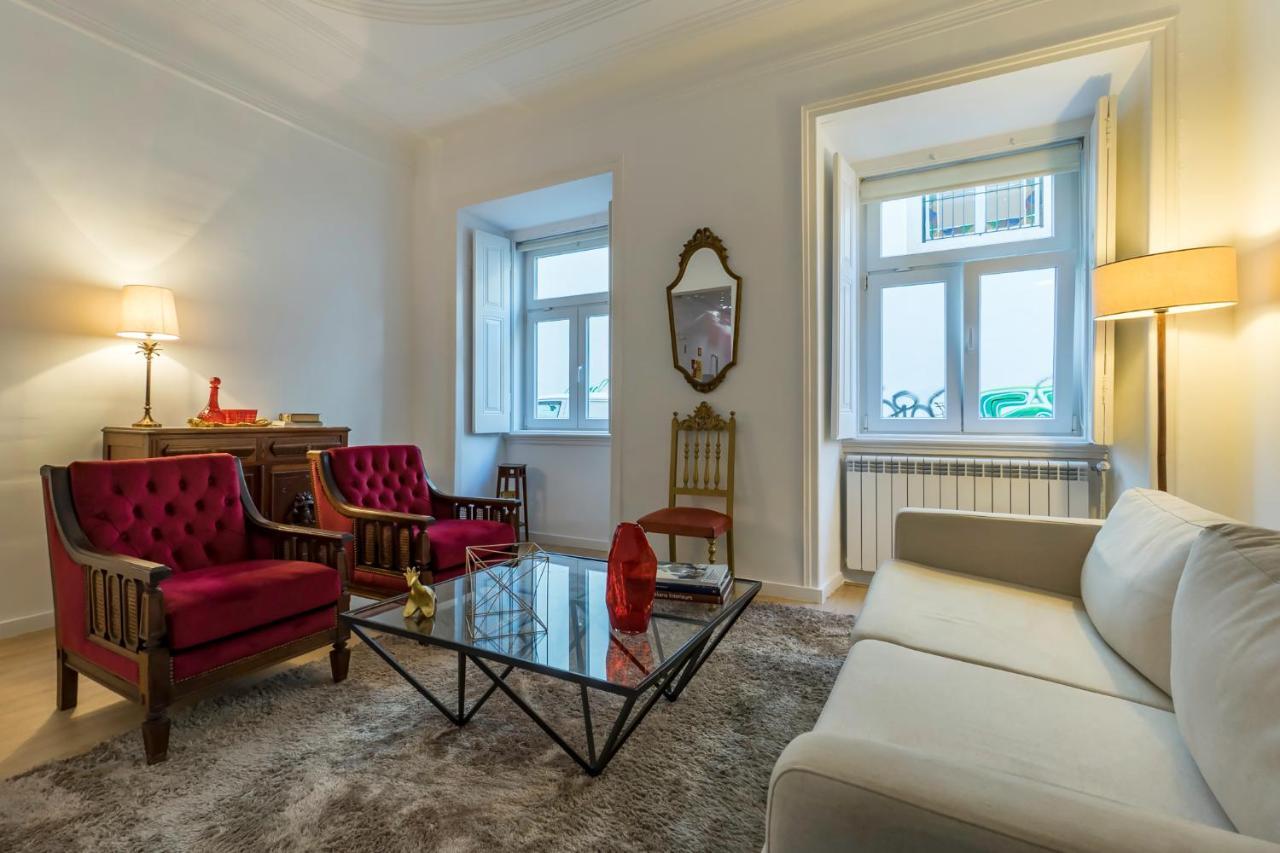 Chiado Prime Suites By Homing Lisboa Exterior foto